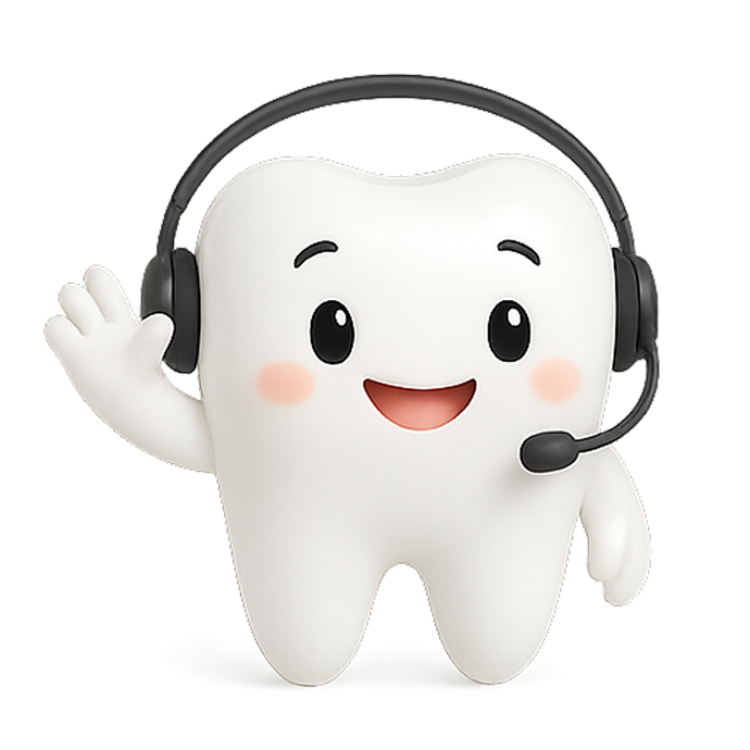Friendly mascot character